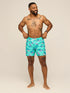 Chubbies M 5.5" Swim Trunk w/liner THE FOSSIL FUELS