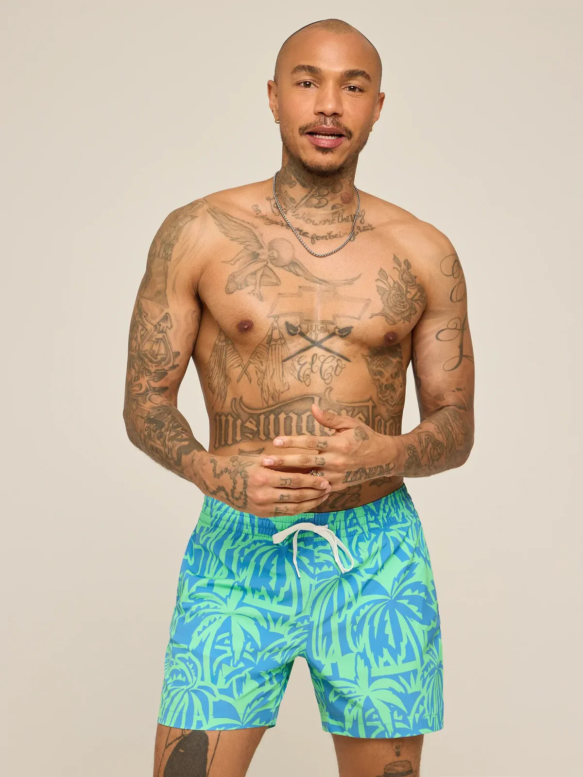 Chubbies M 5.5 Classic Lined Swim Trunk THE FROND FAREWELLS