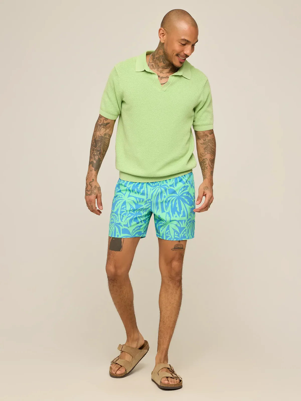 Chubbies M 5.5 Classic Lined Swim Trunk THE FROND FAREWELLS