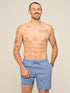 Chubbies M 7" Textured Lined Swim Trunk FROST GRAY