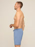 Chubbies M 7" Textured Lined Swim Trunk FROST GRAY