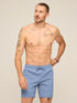 Chubbies M 7" Textured Lined Swim Trunk FROST GRAY