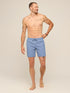 Chubbies M 7" Textured Lined Swim Trunk FROST GRAY