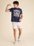 Chubbies M 5.5" Glacier Crushes Twill  Short