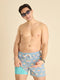 Chubbies M 5.5" Lined Swim Trunk THE HEAT WAVES