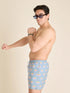 Chubbies M 5.5" Lined Swim Trunk THE HEAT WAVES