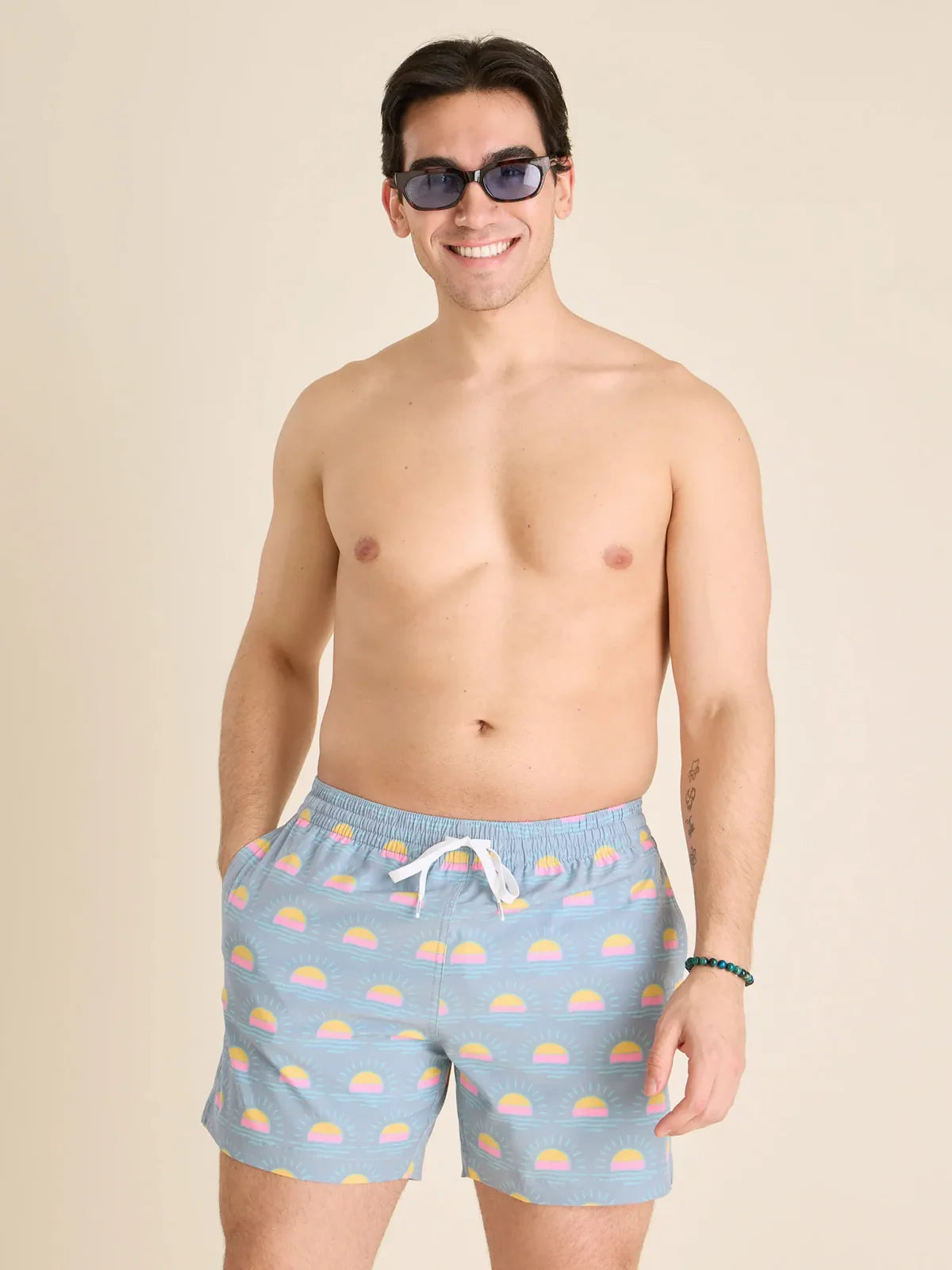 Chubbies M 5.5" Lined Swim Trunk THE HEAT WAVES