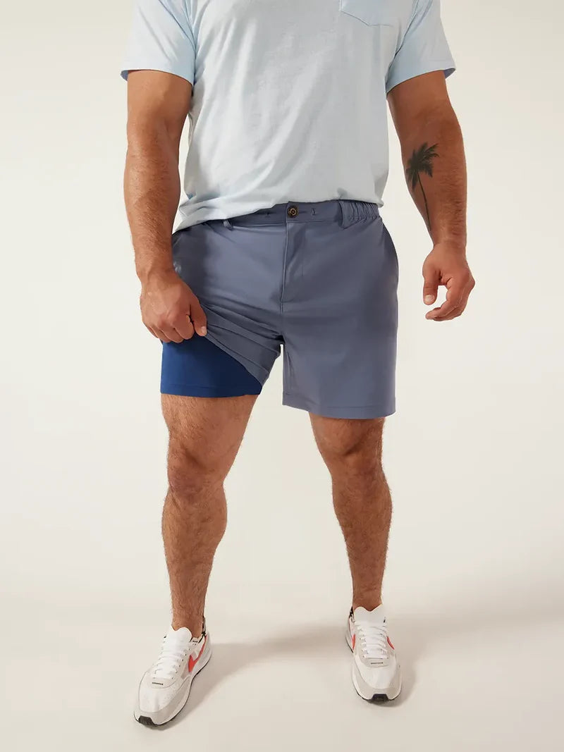 Chubbies M 6" Lined Everywear Short ICE CAPS
