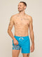 Chubbies M 5.5" Classic Swim Trunk W/ Liner BEEN A HOOTS BLUE STRIPES