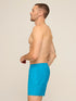 Chubbies M 5.5" Classic Swim Trunk W/ Liner BEEN A HOOTS BLUE STRIPES