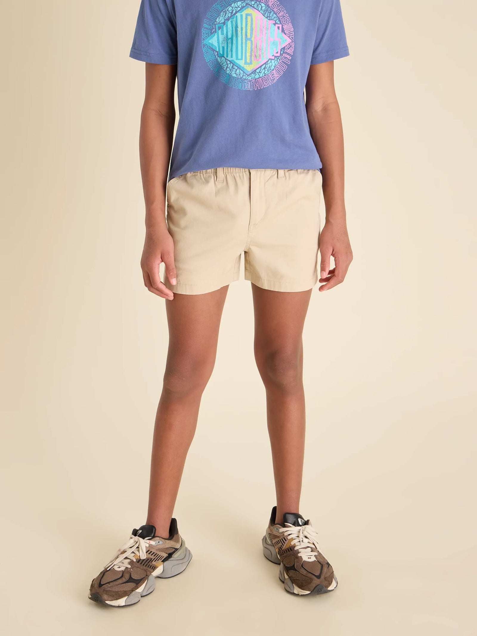 Chubbies Boy's Everywear Short THE KHAKINATORS