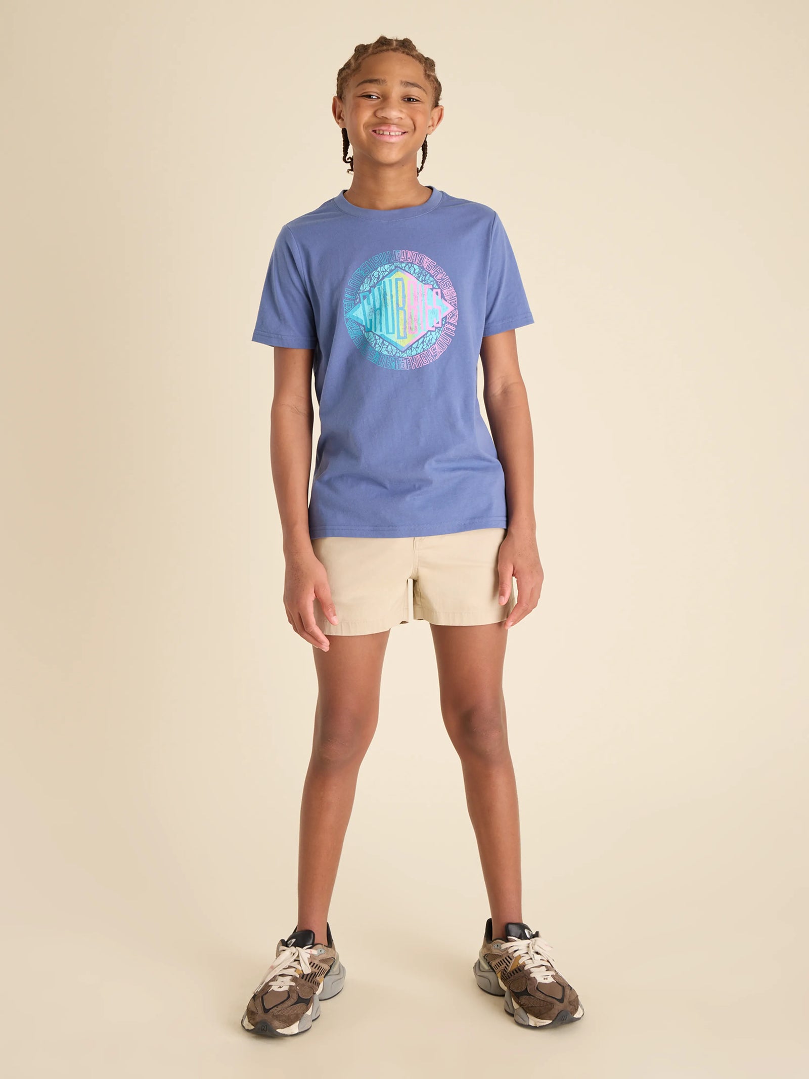 Chubbies Boy's Everywear Short THE KHAKINATORS