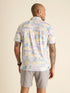 Chubbies M SS Performance Polo THE KISS AND PASTEL