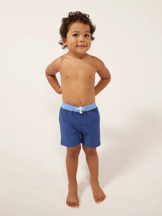 Chubbies Toddler Classic Swim Trunks MINI BLUES