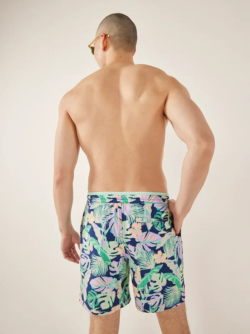 Chubbies 7" Classic Swim Trunk THE NIGHT FAUNAS