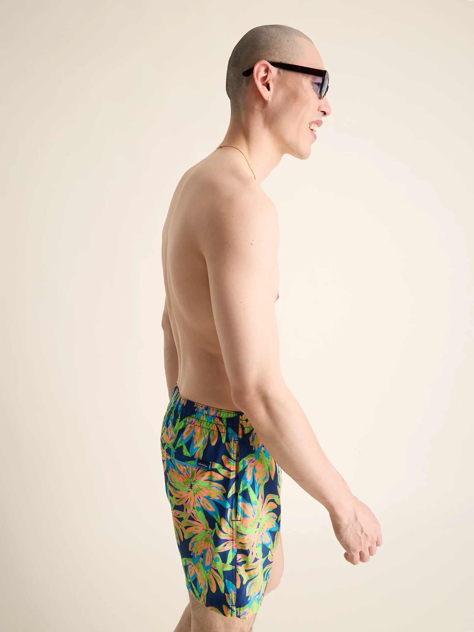 Chubbies M 5.5” Classic Swim Trunk OCEAN FLOWERS