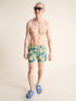 Chubbies M 5.5” Classic Swim Trunk OCEAN FLOWERS