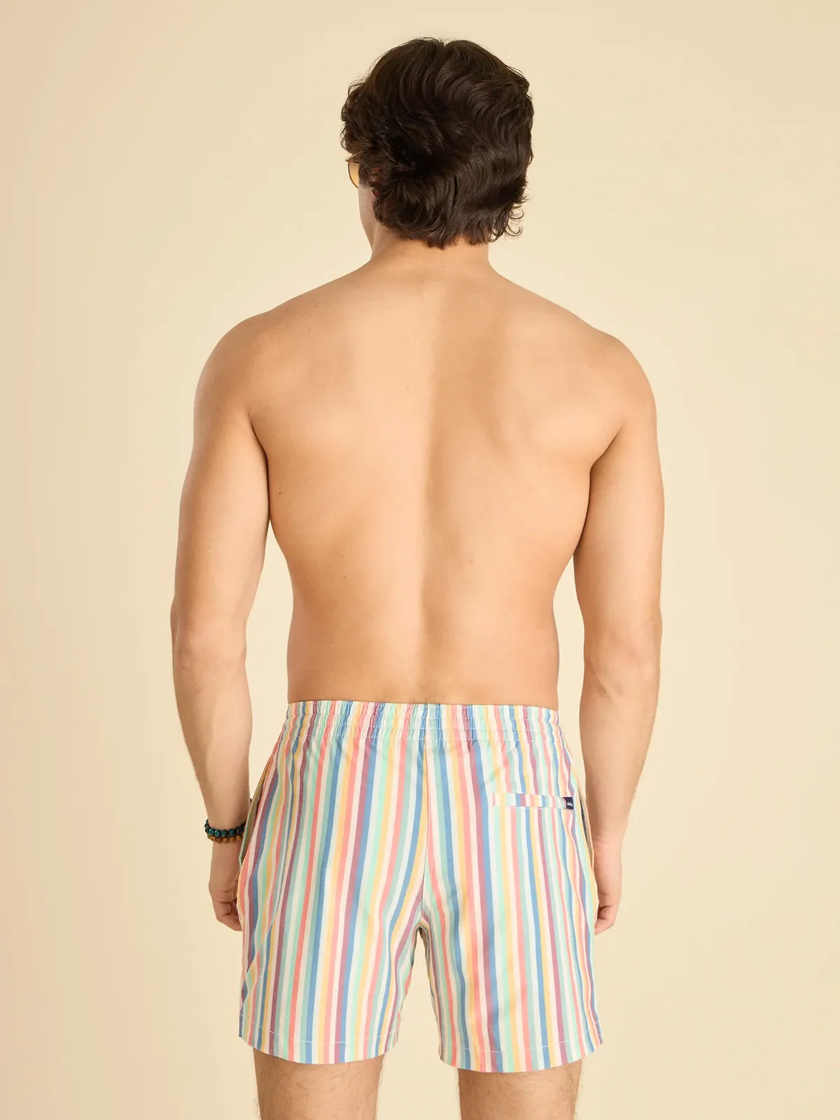 Chubbies 5.5" Swim Trunk THE PARLOR STRIPES