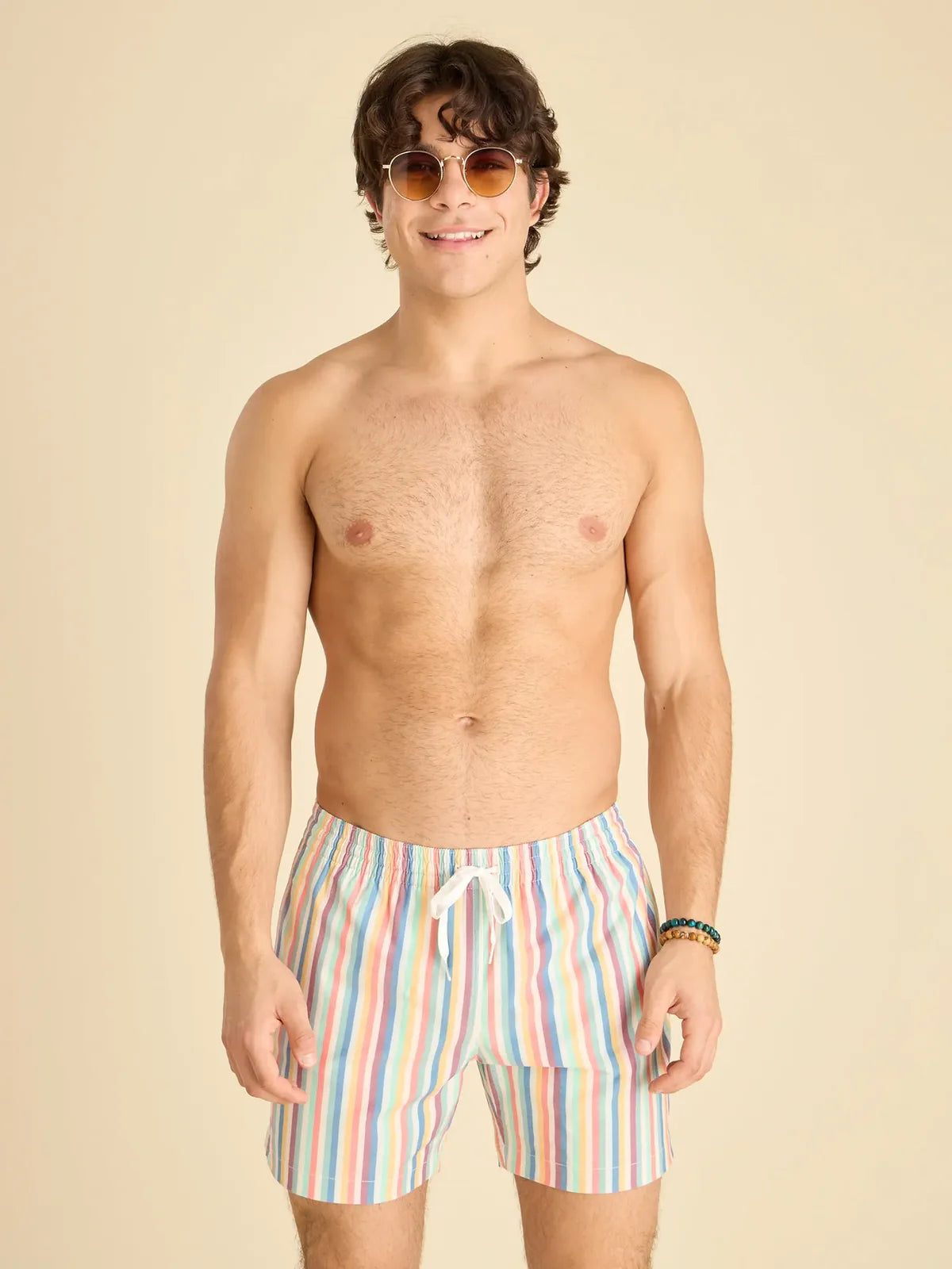 Chubbies 5.5" Swim Trunk THE PARLOR STRIPES
