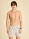 Chubbies 5.5" Swim Trunk THE PARLOR STRIPES