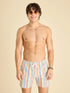 Chubbies 5.5" Swim Trunk THE PARLOR STRIPES
