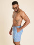 Chubbies M 7" Lined Swim Trunk PINEAPPLE SKETCHES