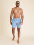Chubbies M 7" Lined Swim Trunk PINEAPPLE SKETCHES