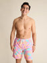Chubbies M 7" Swim Trunk THE POSH PALMS