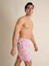 Chubbies M 7" Swim Trunk THE POSH PALMS
