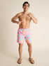 Chubbies M 7" Swim Trunk THE POSH PALMS
