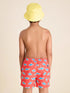 Chubbies Youth Lined Swim Trunk RED APEX SWIMMERS