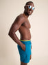 Chubbies M 7” Classic Swim Trunk THE RIP TIDES