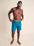 Chubbies M 7” Classic Swim Trunk THE RIP TIDES