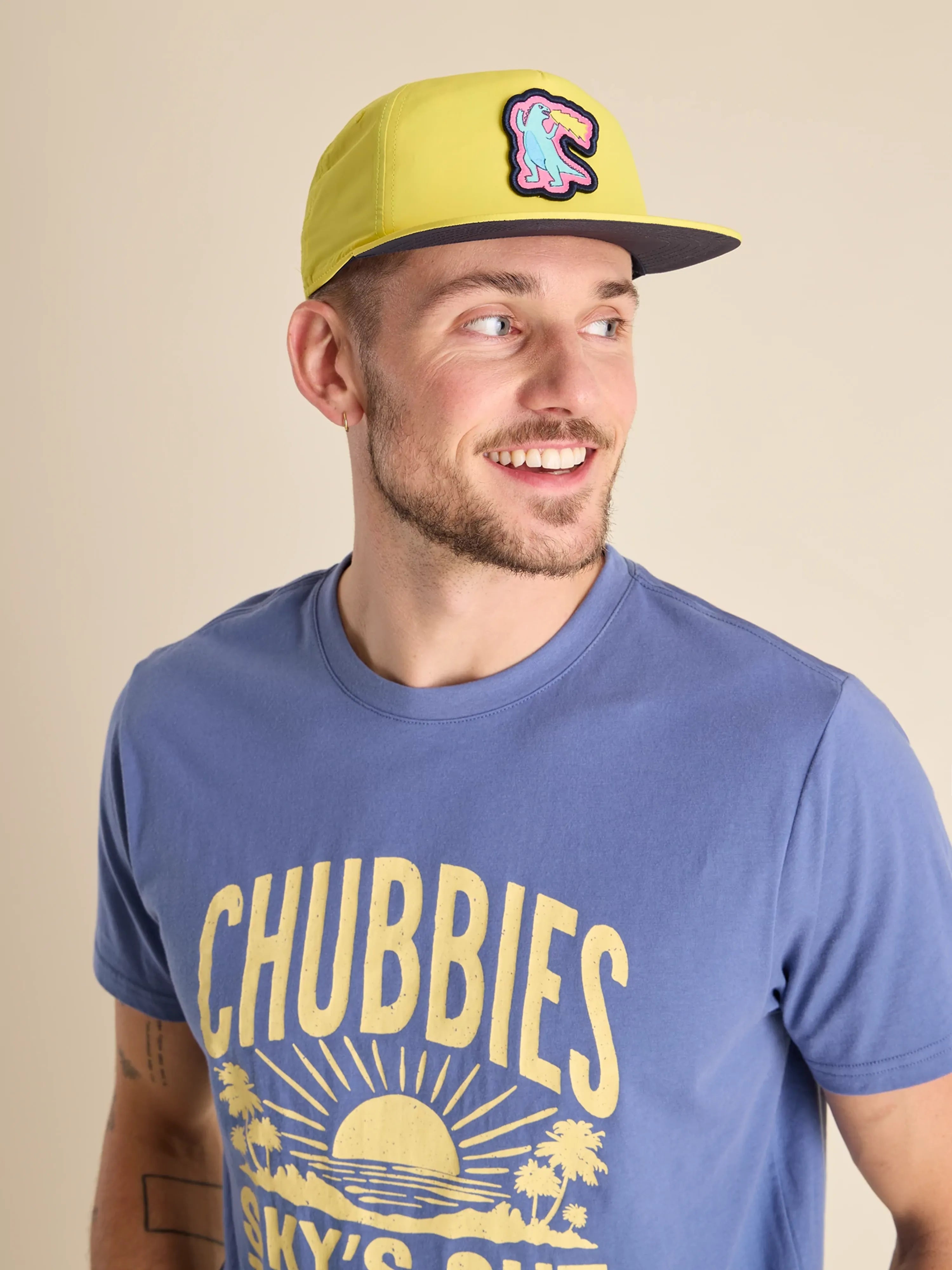 Chubbies Core Hat THE ROARING DINO