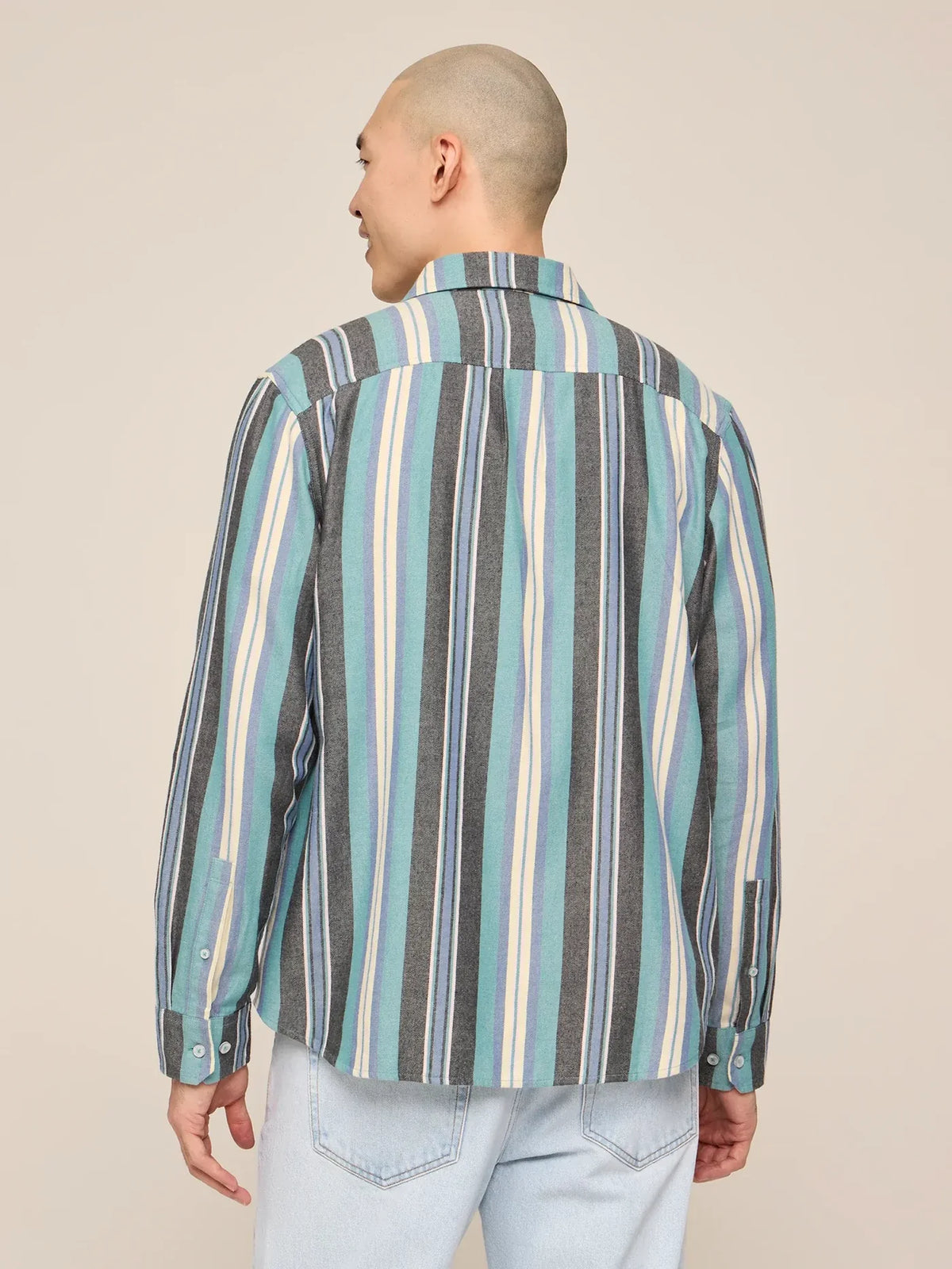 Chubbies M LS Summer Weight Flannel SALT & SAIL