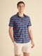Chubbies M SS Friday Shirt THE SEA TO SHINING SEA