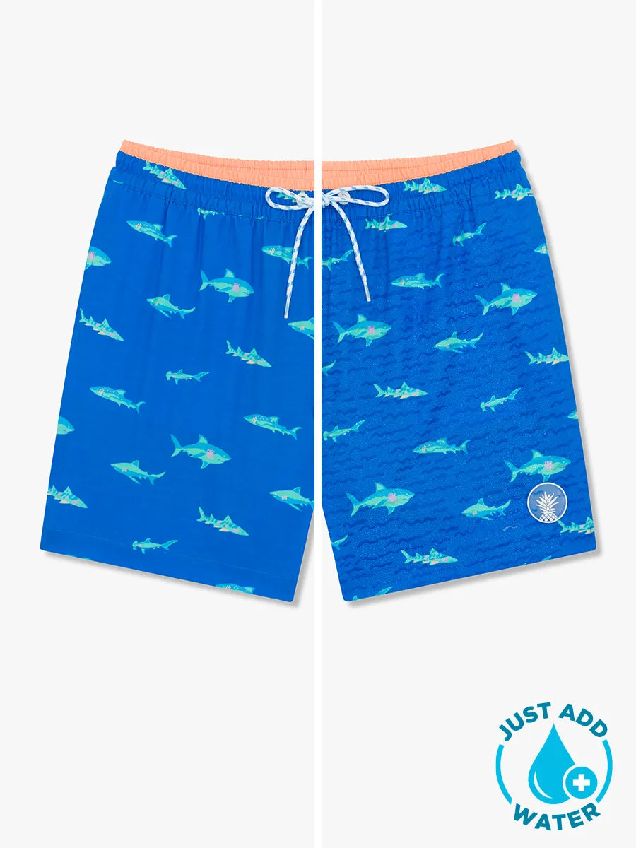 Chubbies M 5.5” Classic Swim Trunk THE SECRET TIDE