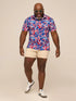 Chubbies M Performance Polo STAR SPANGLED BLOOM
