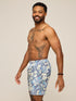 Chubbies M 7" Classic Swim Trunk STARRY NIGHT STEM