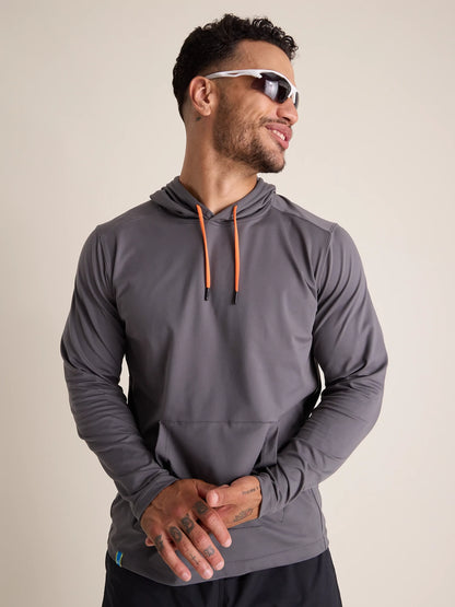 Chubbies M Movementum 1/4 Zip THE STEEL GRAY