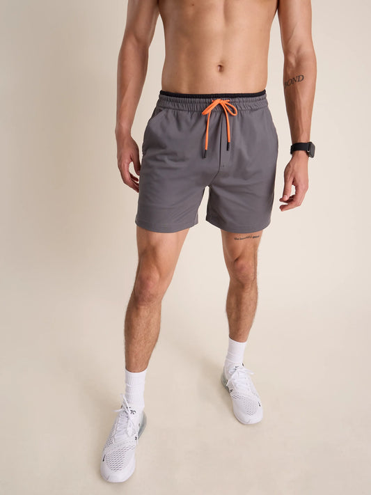 Chubbies M Movementum Short THE STEEL GRAY