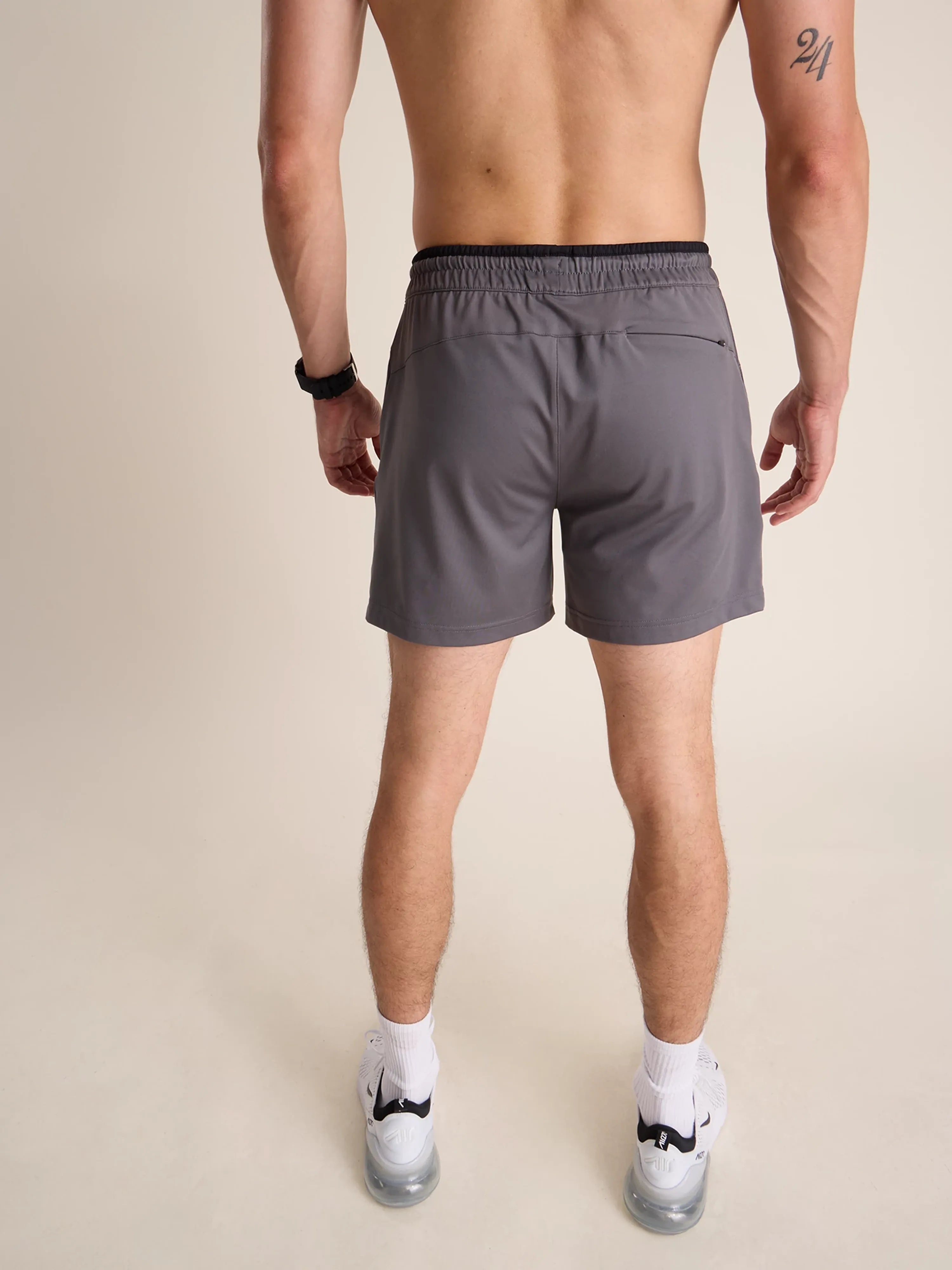 Chubbies M Movementum Short THE STEEL GRAY