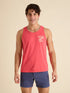 Chubbies M Tank The Sun Club RED