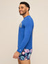 Chubbies M Sun Hoodie SUNNY TOMORROW BLUE