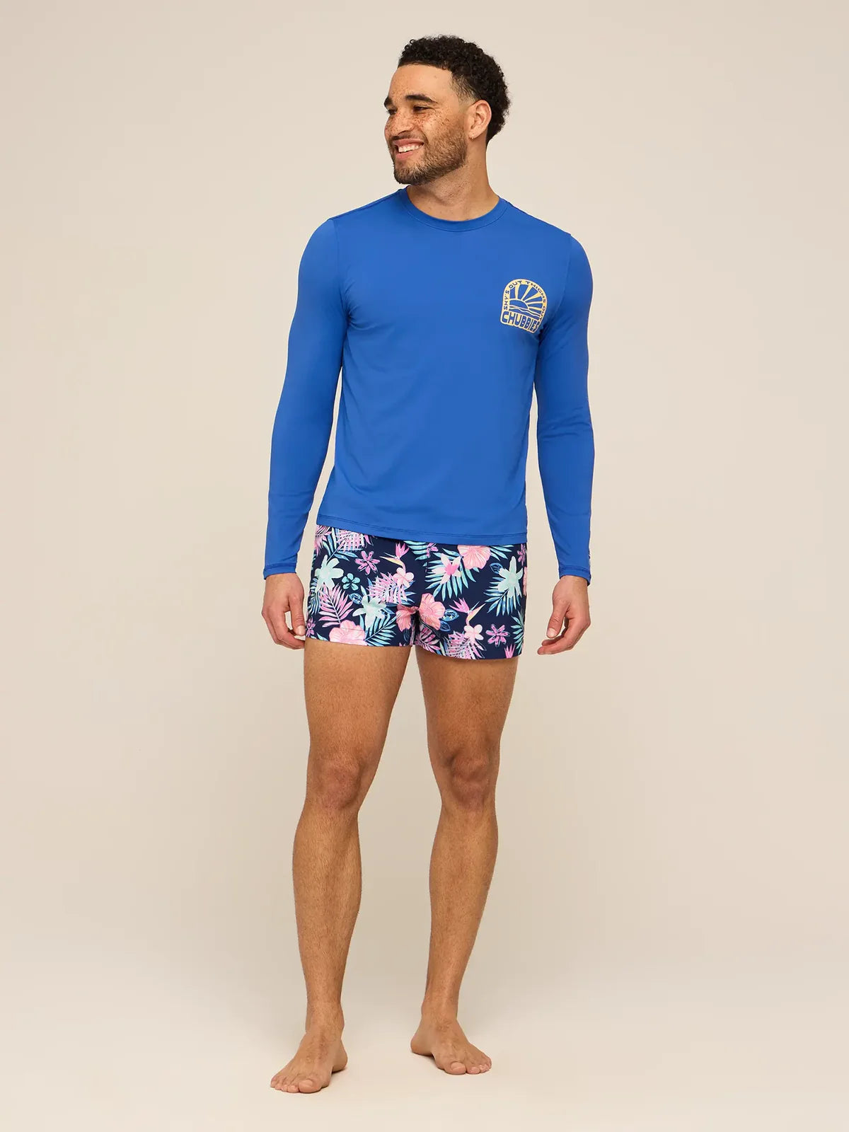Chubbies M Sun Hoodie SUNNY TOMORROW BLUE