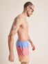 Chubbies M 5.5" Classic Swim Trunk SUNSET WHALE SHARKS