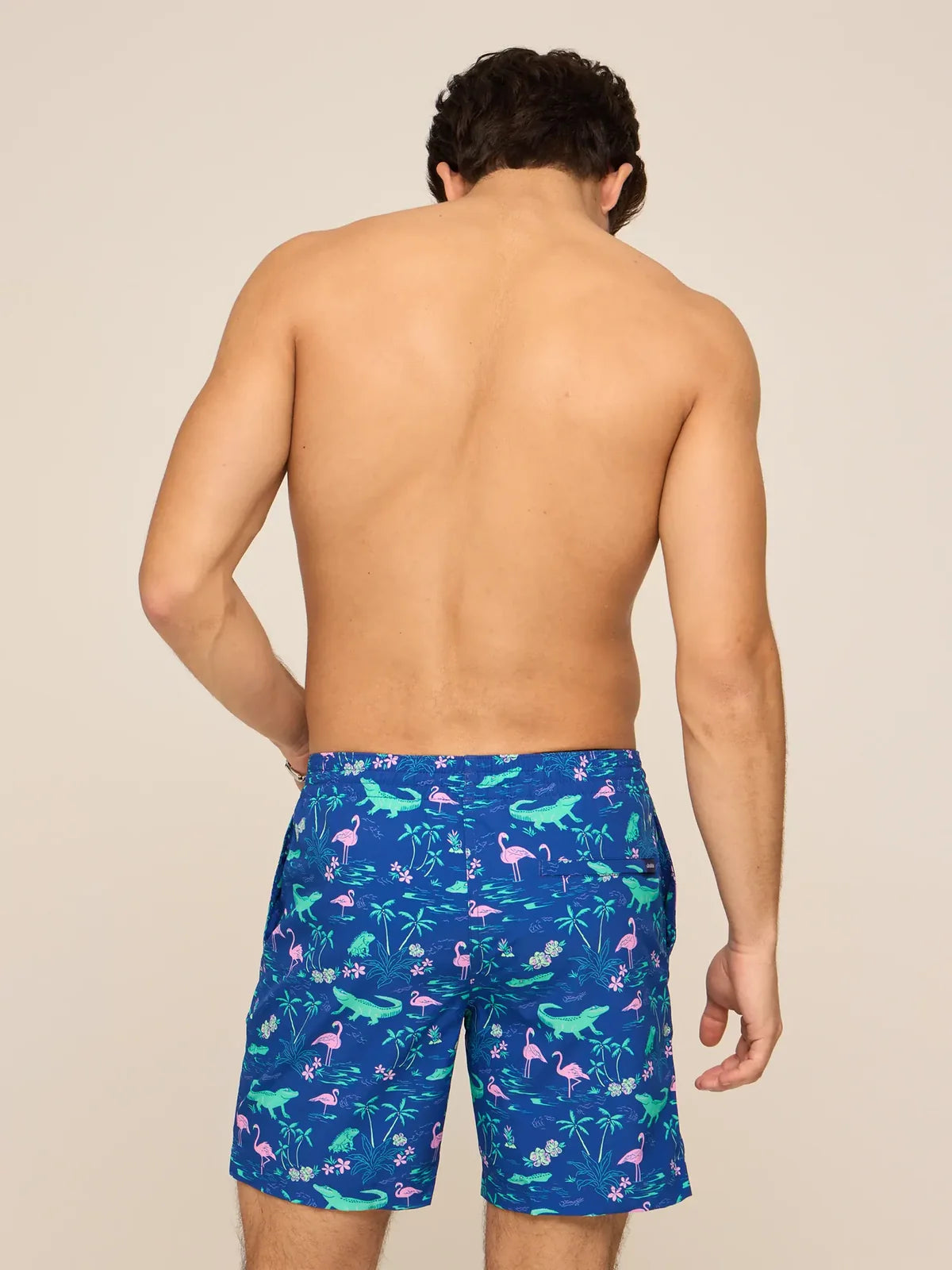 Chubbies M 7" Classic Lined Swim Trunk THE SWAMP & CIRCUMSTANCES