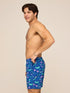 Chubbies M 7" Classic Lined Swim Trunk THE SWAMP & CIRCUMSTANCES