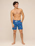 Chubbies M 7" Classic Lined Swim Trunk THE SWAMP & CIRCUMSTANCES