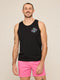Chubbies M Tank Top THE NIGHT NEVER STOPS